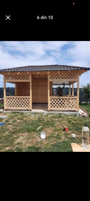 Foișor de Gradina 4 × 4