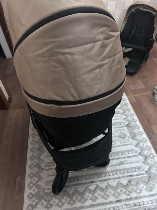 Коляска универсальная 2 в 1 TOMIX Walker, бежевый