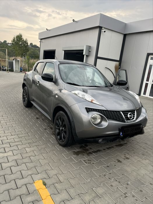 Vand nissan juke