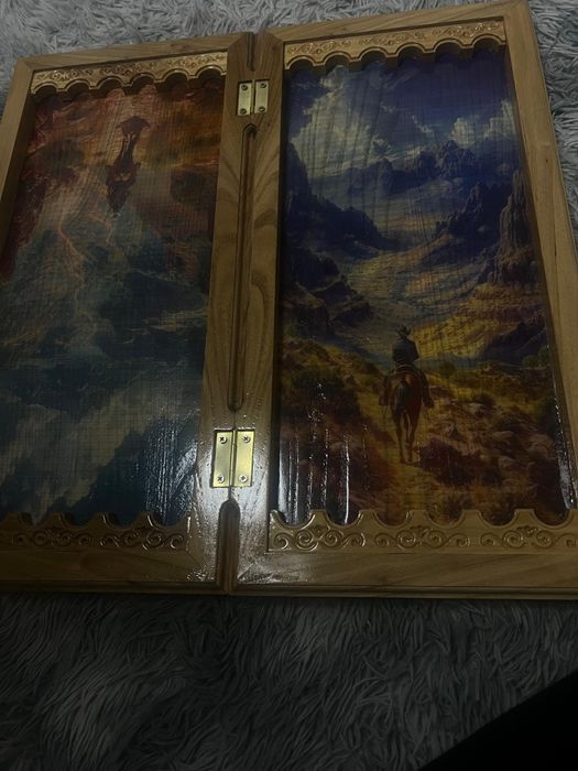 Нарды деревянное