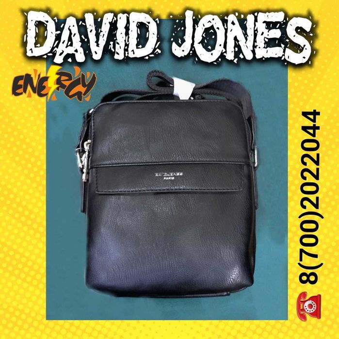 Барсетка David Jones Новый !
