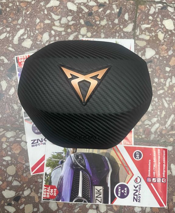 airbag volan SEAT CUPRA - toate modelele - plansa de bord - centuri