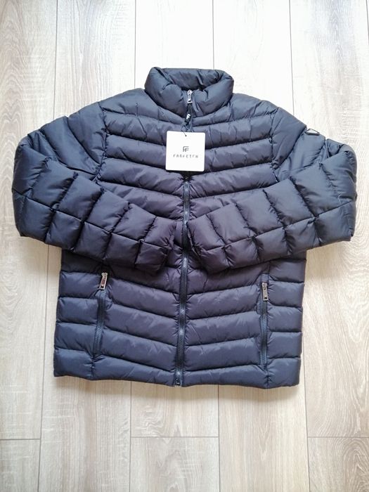 E. A мъжко късо яке M L XXL