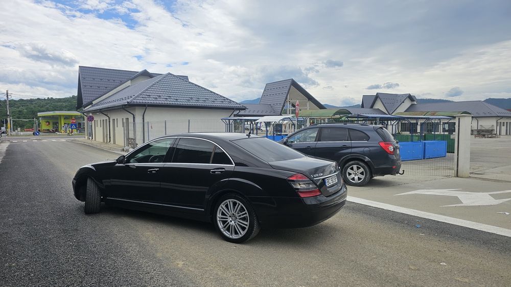 Mercedes S Class 320 4matic