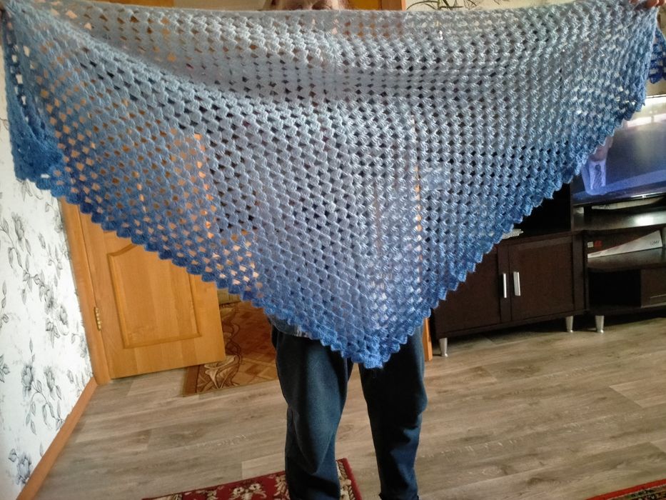 Косынка паутинка