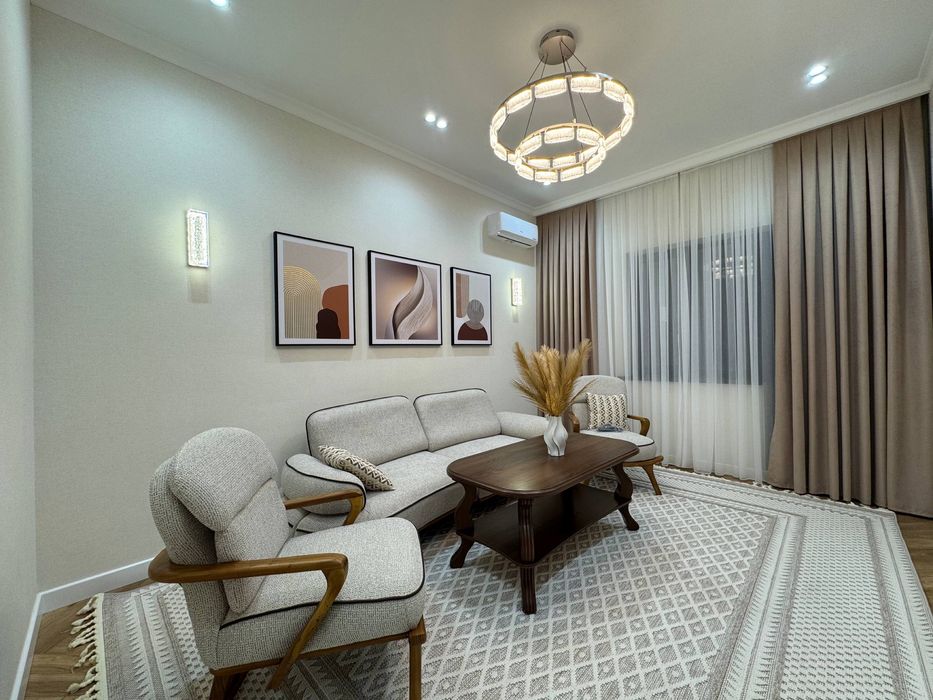 Новостройка ул.Паркентская , Авиатор , Real House , 4 комнаты