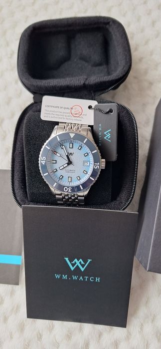 Nou! Automatic. Ceas cu mecanism Seiko.