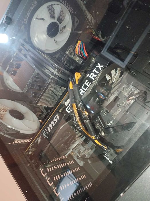 Gaming PC | MSI RTX 3050 8GB | i5-12400F | Sursa 500w 80+ gold | NU ARE SSD SI RAMI