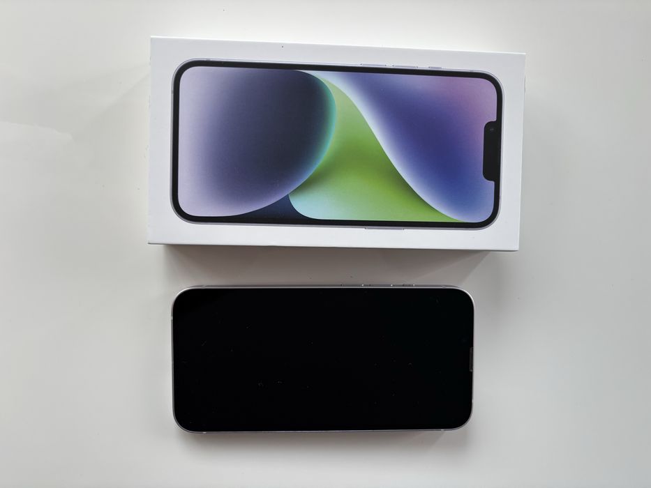 Iphone 14 128g purple