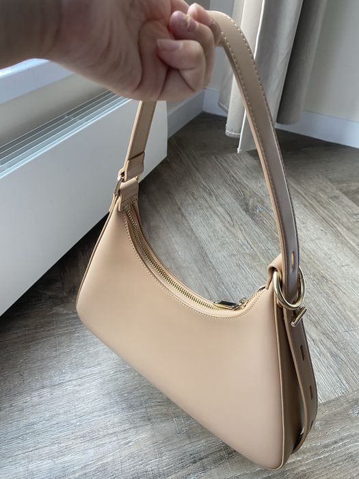 Сумка хобо ekonika из кожи