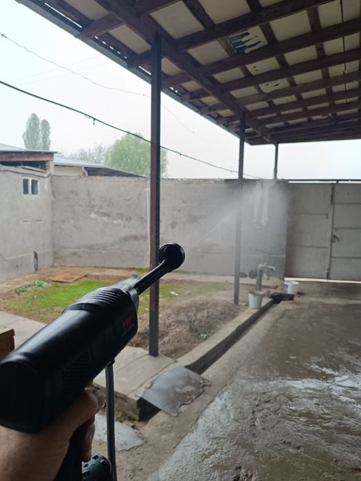 Akkumulyatorli suv purkagich (portativ “karcher”) продаю мини карчер