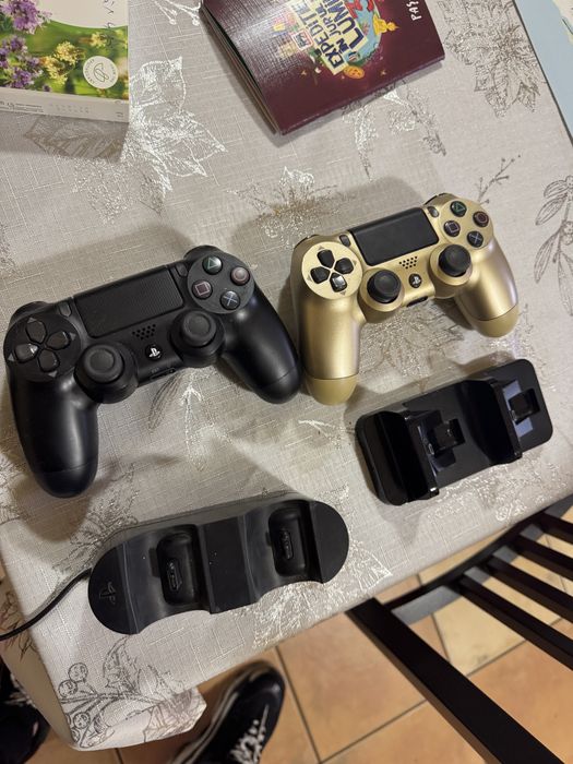 Controller PS 4 original + Dock Playstation Maneta Joystick