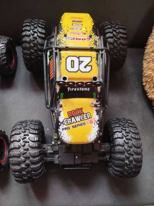 Радиоуправляем джип Maisto Tech - Rock Crawler Pro