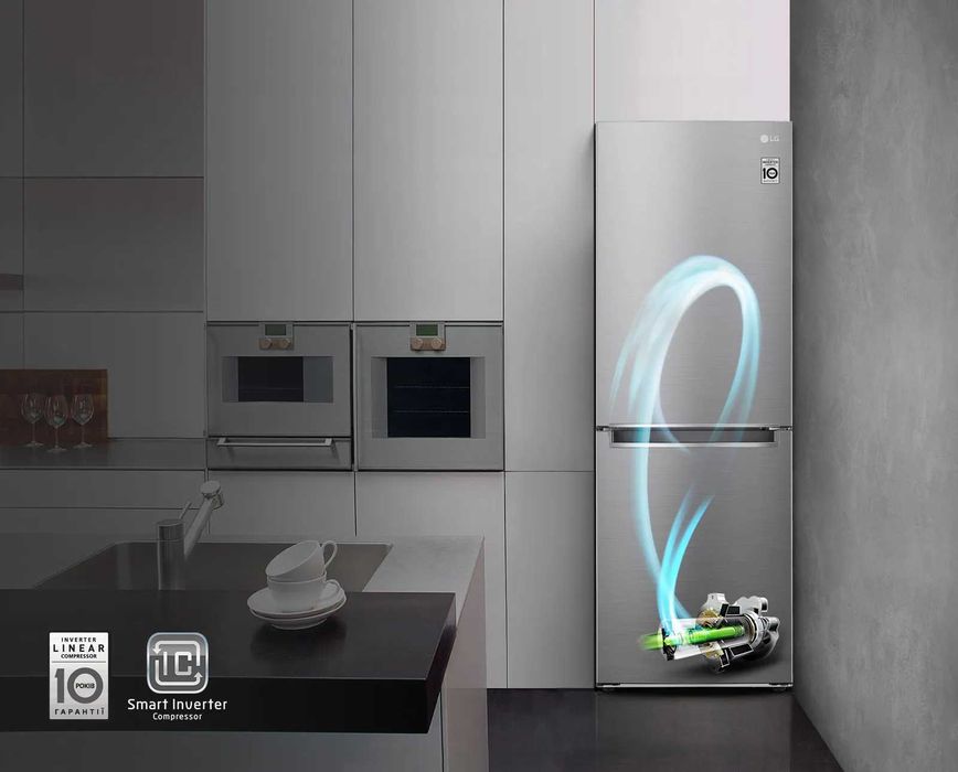 Холодильник LG 2025 NOFROSTАсартименти склад цены доставка бесплатно