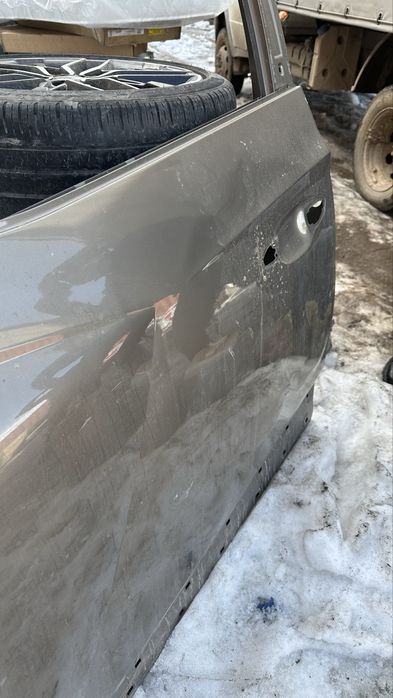 Дверь hyundai tucson