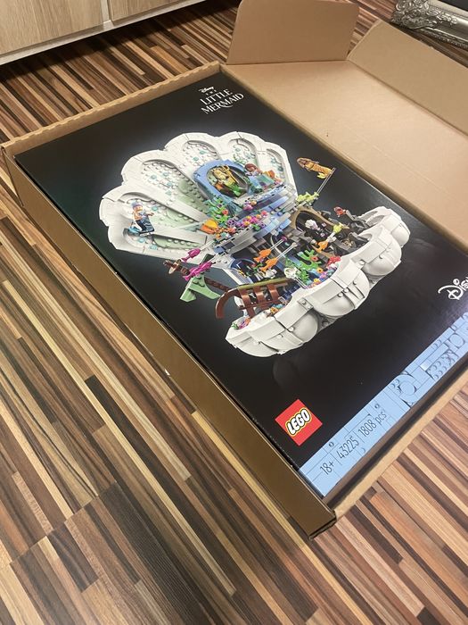 Lego Disney 43225 The Little Mermaid sigilat