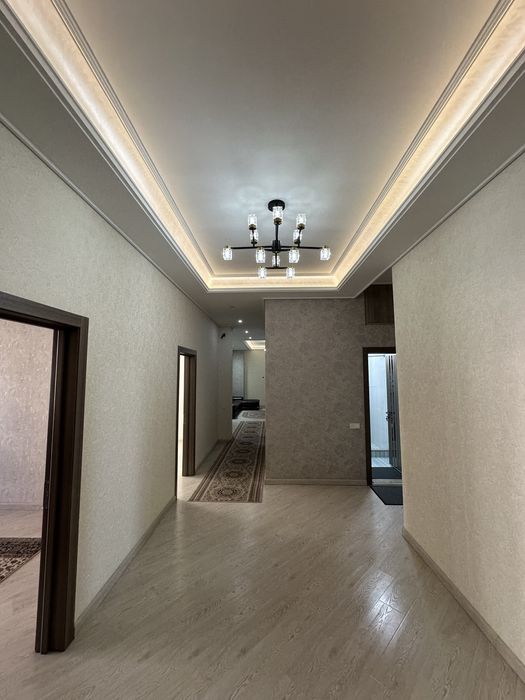 Yangi kvartira – 3 yotoq xonasi, 2 sanuzel, 144 m², yangi uy