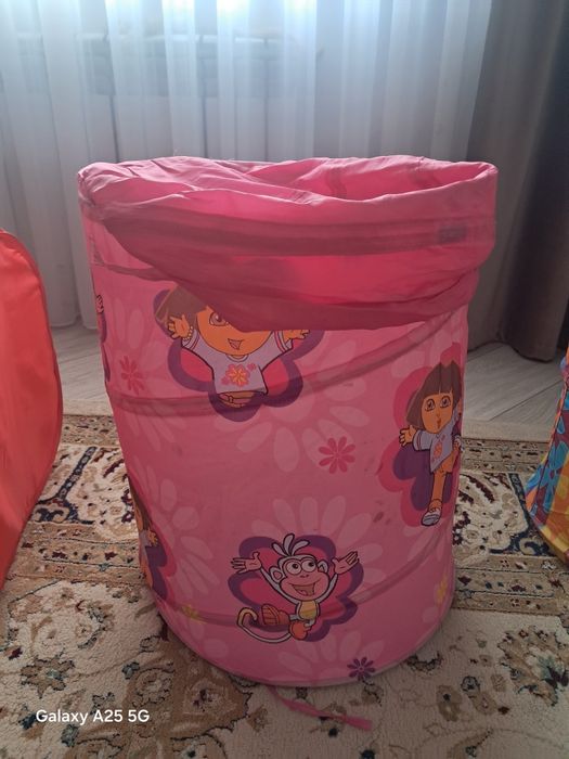 Корзины складные для игрушек.