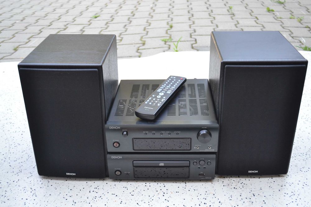 Minisistem Denon F 107 cu Boxe Denon si Telecomanda originala
