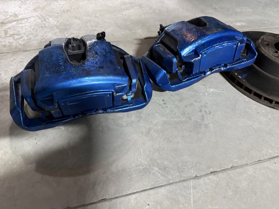 Предни Спирачки  bmw 535d  e60/61/63