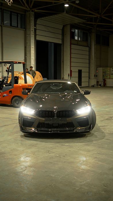 Bmw M8 competition cabrialet
