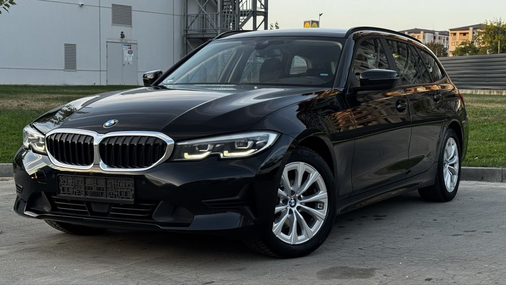 BMW 320D x-drive/ Mild Hibrid (201 Cp)/Ceasuri Virtual Cockpit ALPINE/ Distronic Plus/ Head Up/ Automata/ Camera/ Cauciucuri noi allseason/ etc…
