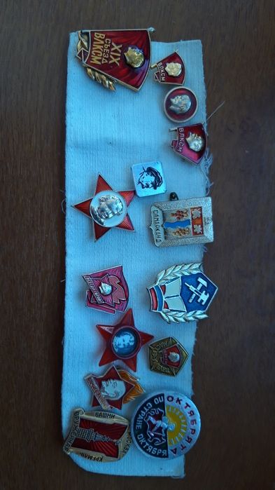 Значки для коллекций.