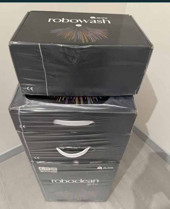 Пылесос Робоклин!!!