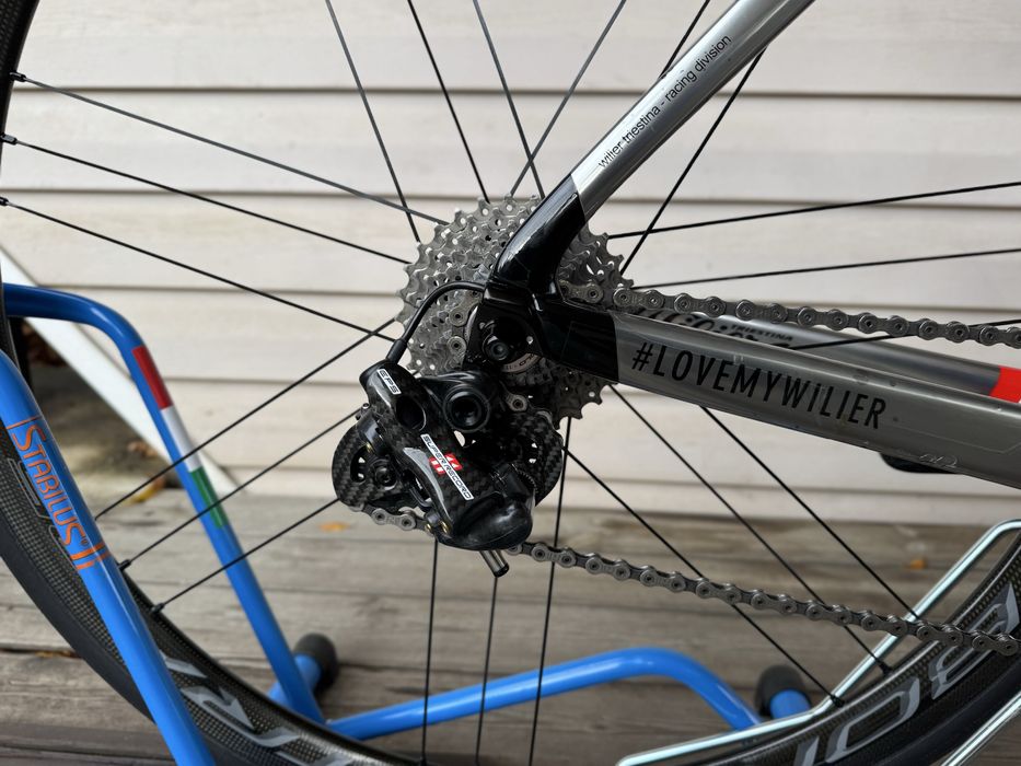 Карбонов велосипед  Wilier Cento 10 AIR Ramato