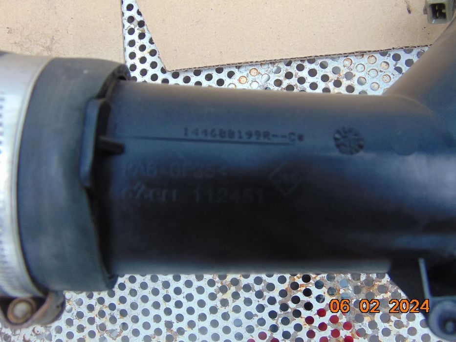 Conducta intercooler Renault master 2.3 opel movano nissan nv400 furtun intercooler cod 1124095 144688199r