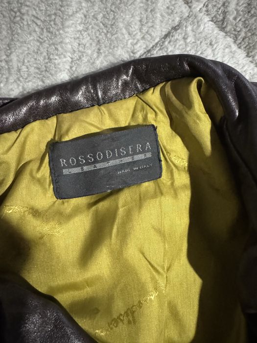 Дамско кожено яке Rossodisera