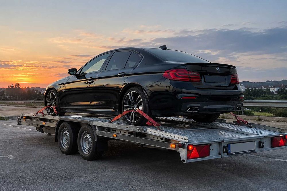 Пътна помощ и репатрак с платформа в цяла България – AutoMove Express