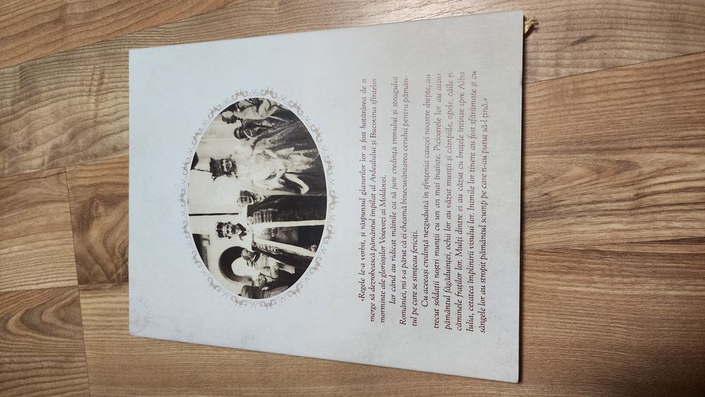 2 cărți rare Regele Ferdinand și Regina Maria