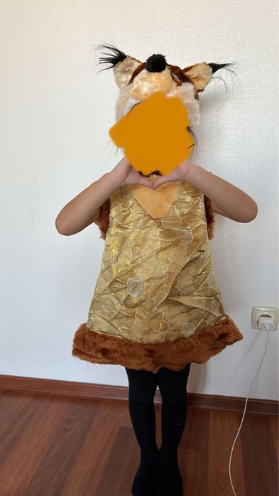 Прокат костюм белочка для девочек