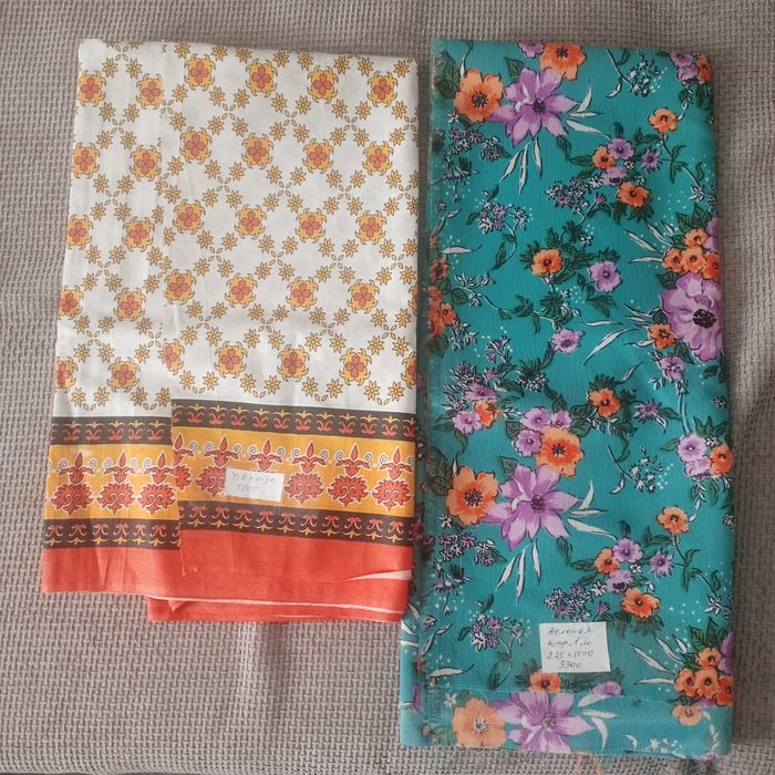 Продам  отрезы тканей СССР