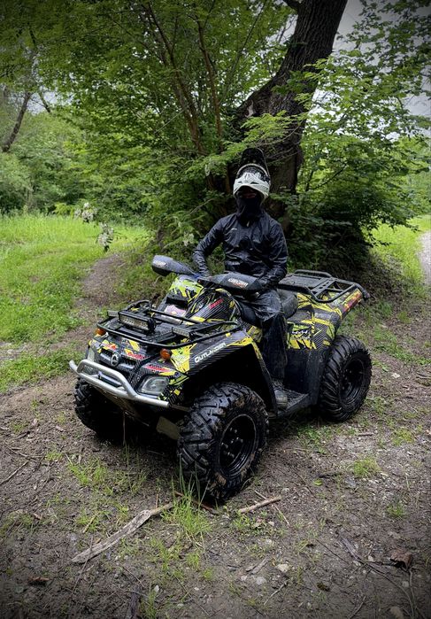 Vand can am 800 nu linhai  Atv polaris suziki yamaha ktm