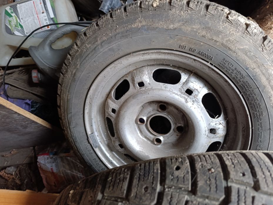 Продам резину на 14