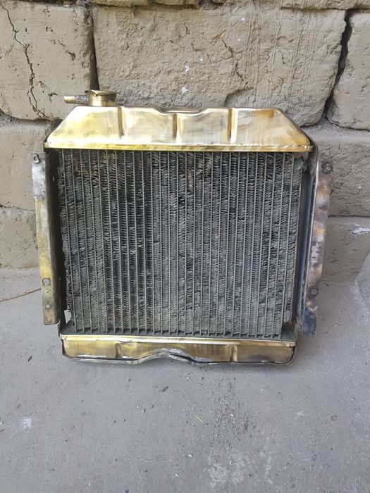 Радиатор от москвича 412