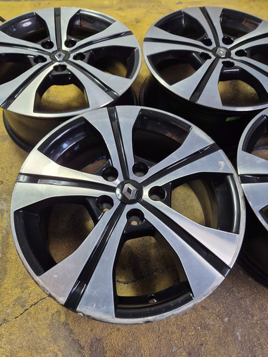 4 Jante Aliaj 5x114.3 17'' OEM Renault Arkana Kadjar Megane Zoe