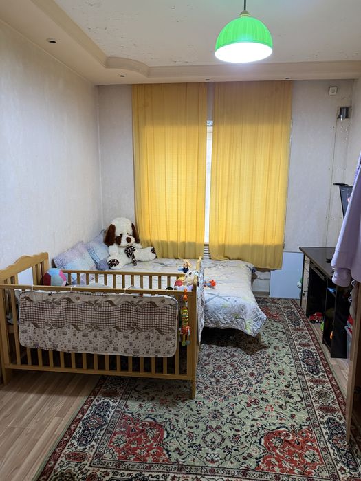 Sergeli 2 da uy 2 xonali sotiladi 1 etaj padvali agarodlari bor