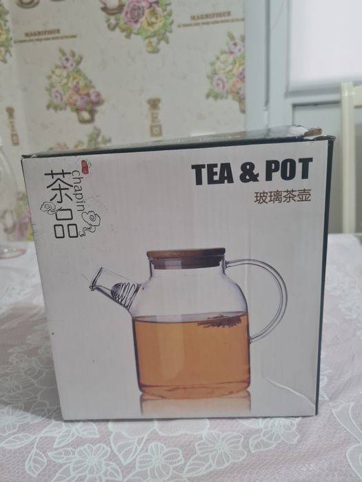 Продам новый чайник