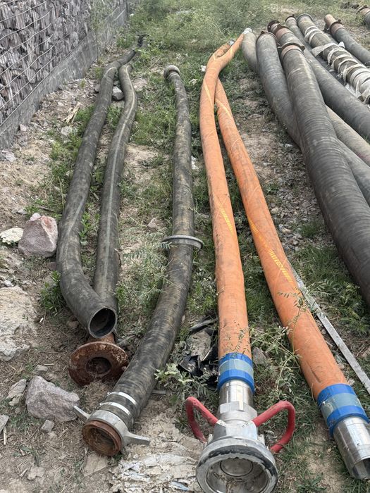 Шланг рукав разные