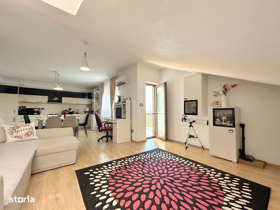Mai mult decât un apartament - spațiu, intimitate și terasă — fotografia 3