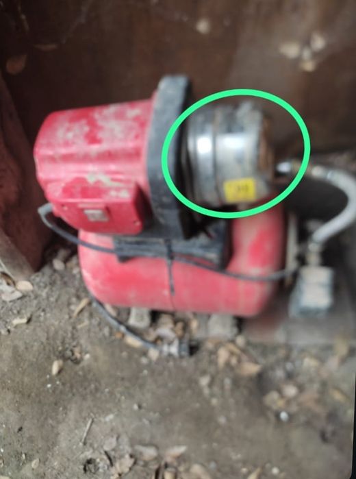 Моторный насос воды