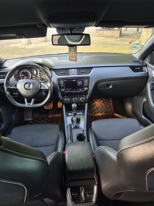 Vand Skoda Octavia VRS