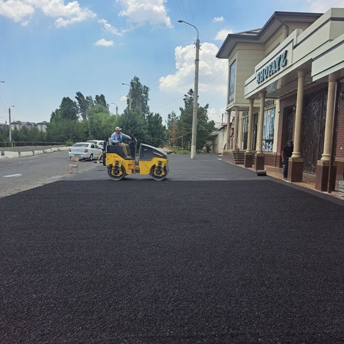 Асфальт аспальт ишларини киламиз