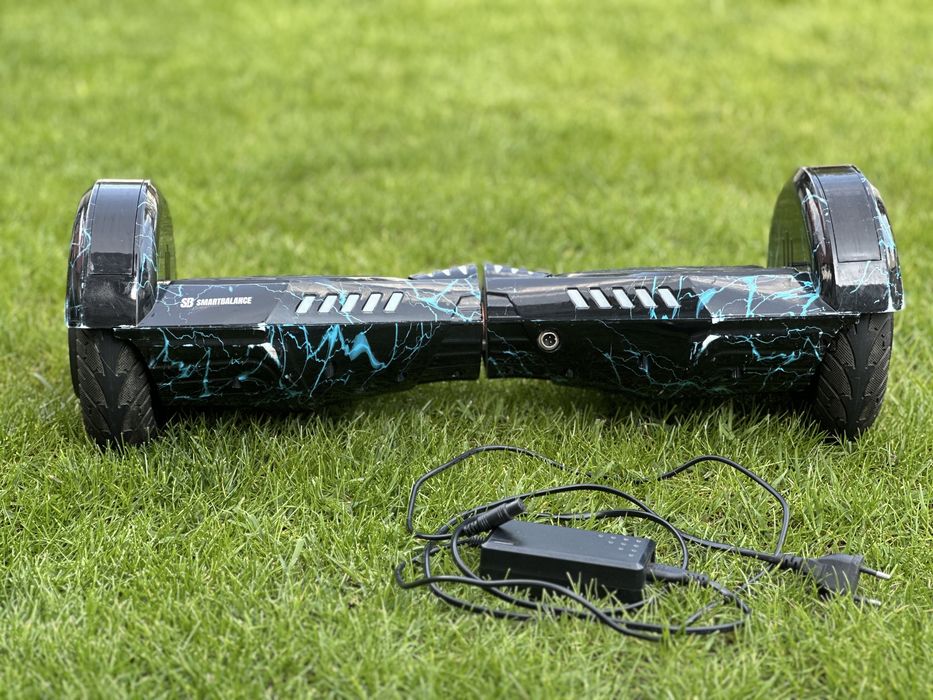 Hoverboard Smart Balance Transformers Thunderstorm