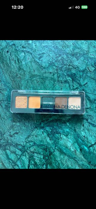 Paleta farduri pleoape