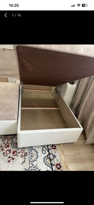 Диван для зала раскладной