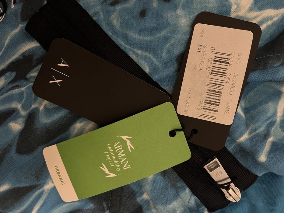 Armani Exchange!